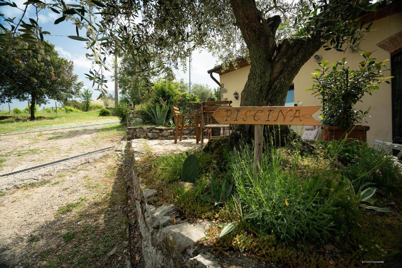 Agriturismo La Gioconda Винчи Экстерьер фото