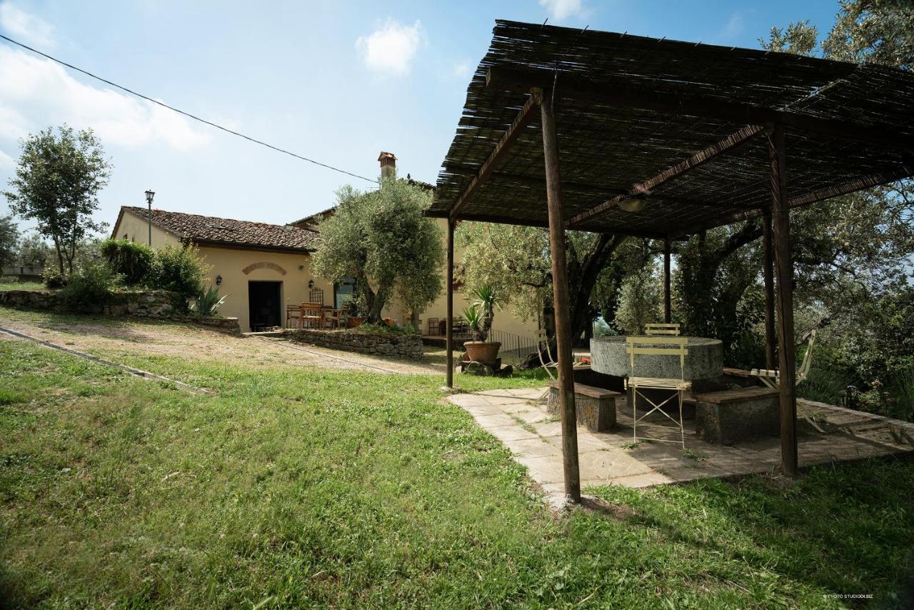Agriturismo La Gioconda Винчи Экстерьер фото