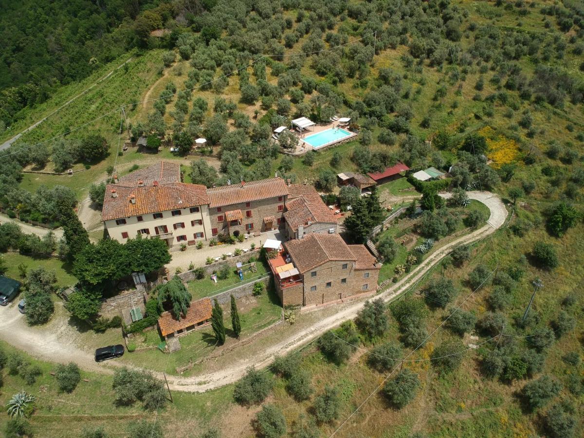 Agriturismo La Gioconda Винчи Экстерьер фото