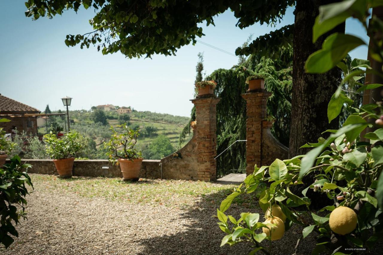 Agriturismo La Gioconda Винчи Экстерьер фото