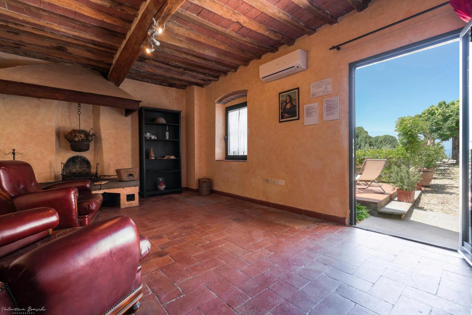 Agriturismo La Gioconda Винчи Экстерьер фото