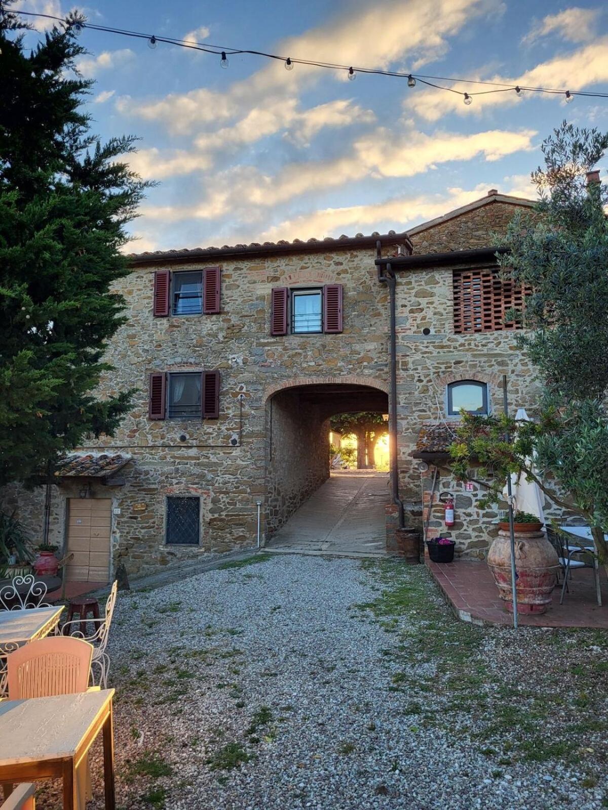 Agriturismo La Gioconda Винчи Экстерьер фото