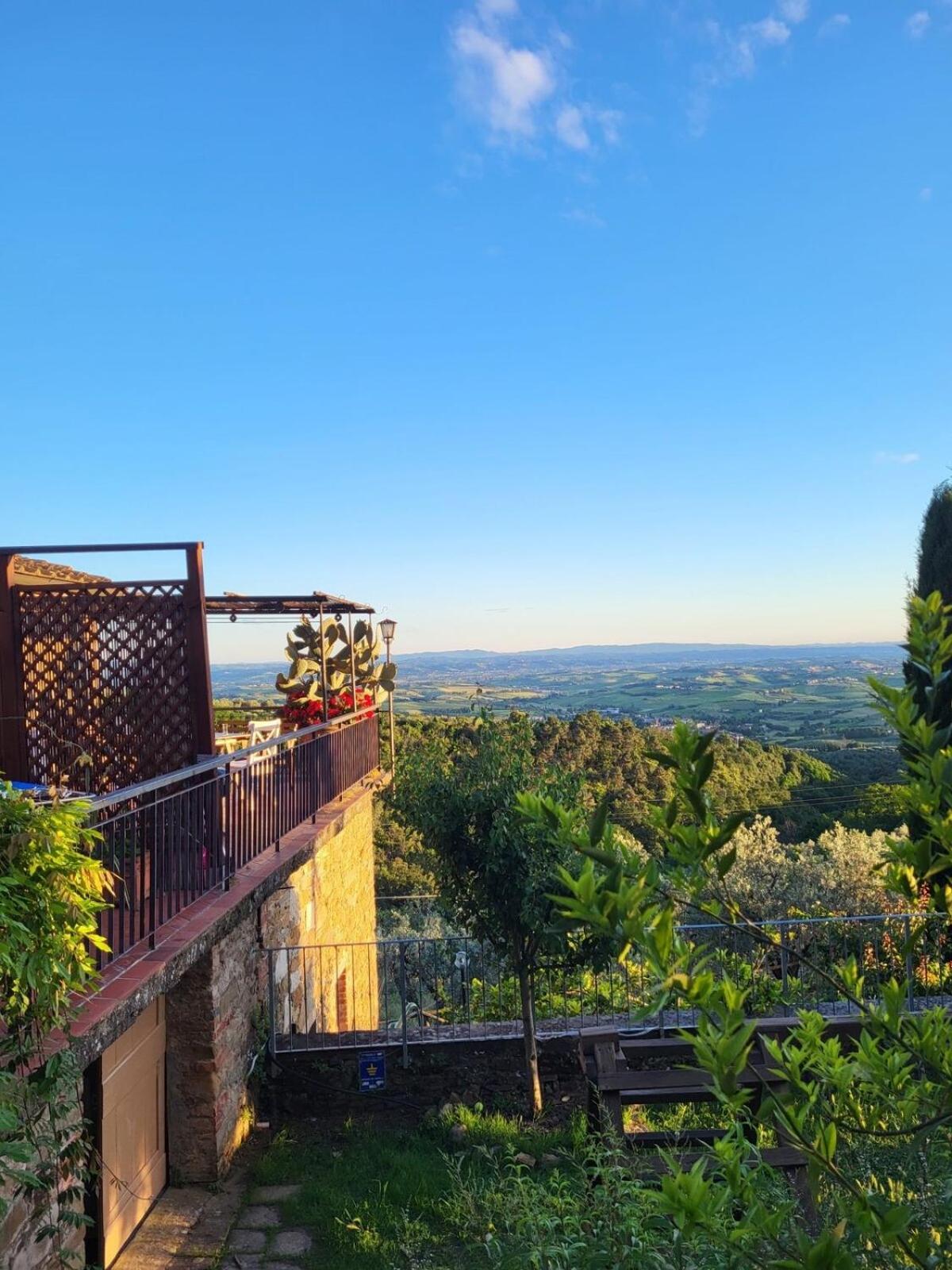 Agriturismo La Gioconda Винчи Экстерьер фото
